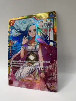 Nefeltari Vivi OP04-118 Secret Rare Kingdoms of Intrigue Foil Near Mint - Image 3