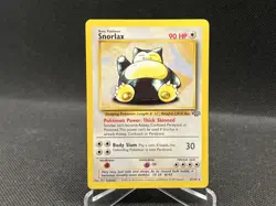 SNORLAX 27/64 LP Non-Holo Rare Jungle Set Unlimited WOTC 1999 - Pokemon Card - Image 1