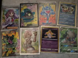 Pokemon TCG Full Art Bundle Rare Card - Image 1