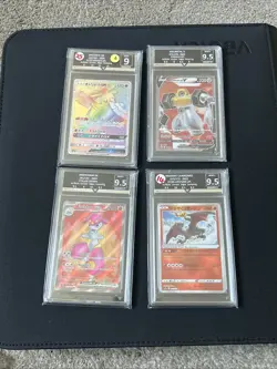 Pokemon TCG Graded Card Bundle X 10 Slabs - Image 2