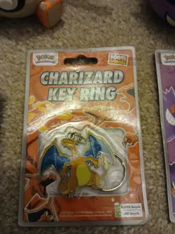 Pokemon Bundle - Yamper Full Art Card, Holo Cards, Keyrings, Pin Badge, Models - Image 2