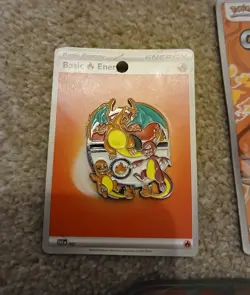 Pokemon Bundle - Yamper Full Art Card, Holo Cards, Keyrings, Pin Badge, Models - Image 4