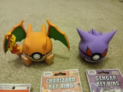 Pokemon Bundle - Yamper Full Art Card, Holo Cards, Keyrings, Pin Badge, Models - Image 5