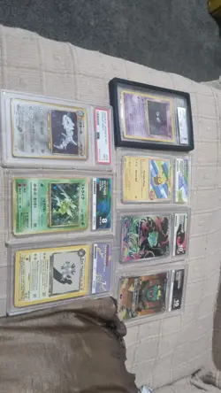 Graded pokemon card bundle(7) modern + vintage shadowless, ACE PSA Beckett 10s - Image 1