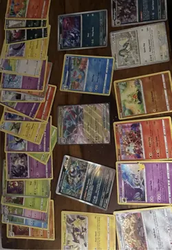 50 POKEMON CARD BUNDLE ULTRA RARE- V - EX - VMAX HOLO SHINY AUTHENTIC READ DESC - Image 2