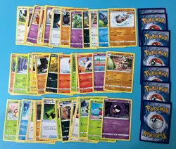 x51 Bundle Pokemon *inc 5x Rev Holo Card* Scarlet & Violet Random Joblot MINT - Image 1