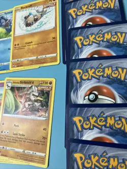 x51 Bundle Pokemon *inc 5x Rev Holo Card* Scarlet & Violet Random Joblot MINT - Image 3