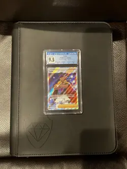 Lot of Full Art Pokemon Trainers (Comes with binder and graded card) - Image 1