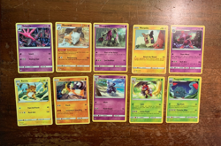 10 RARE Pokemon Cards from Various Modern Sets!! - Image 1