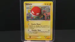 Pokemon TCG EX 2004 Team Rocket Returns Voltorb 80/109 Non Holo NM/M - Image 1