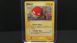 Pokemon TCG EX 2004 Team Rocket Returns Voltorb 80/109 Non Holo NM/M - Image 3