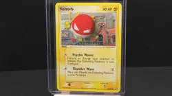 Pokemon TCG EX 2004 Team Rocket Returns Voltorb 80/109 Non Holo NM/M - Image 5