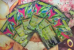 Iron Leaves ex Black Star Promo - SVP128 - Scarlet & Violet Pokemon 2024 - Image 3