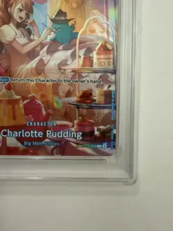 PSA 10 Charlotte Pudding SP OP10-Royal Blood ST12-012 EN One Piece - Image 5