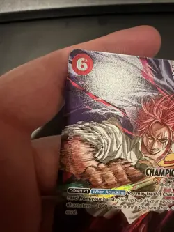 One Piece TCG Shanks P-083 CS CHAMPIONSHIP EVENT PACK FINALIST TEXTURED 25-26 - Image 2