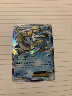 Vaporeon EX - 24/83 Generations Holo - Pokemon TCG Card - NM #3 - Image 1