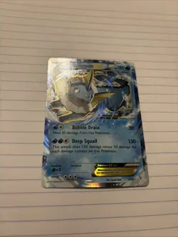Vaporeon EX - 24/83 Generations Holo - Pokemon TCG Card - NM #3 - Image 2