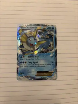 Vaporeon EX - 24/83 Generations Holo - Pokemon TCG Card - NM #3 - Image 3