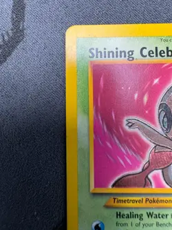 Pokemon Neo Destiny Shining Celebi 106/105 Secret Rare Holo - WOTC - Unlimited - Image 3