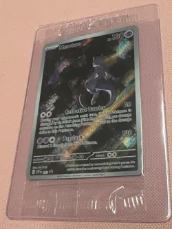 Mewtwo SVP 052 Scarlet Violet 151 Black Star Promo Pokemon TCG Sealed - Image 1