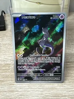 Pokemon Mewtwo TCG Black Star Promo Scarlet & Violet 151 SVP 052 NM - Image 1