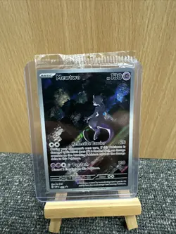 Mewtwo SVP 052 Scarlet Violet 151 Black Star Promo Pokemon TCG - NM! - Image 1