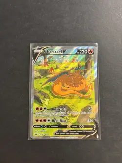 Pokemon TCG Charizard v SWSH260 Black Star Promo Holo Near Mint - Image 3
