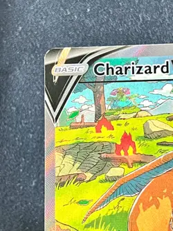 Charizard V SWSH260 Full Art Black Star Promo UPC - Pokemon TCG - Near Mint NM - Image 2