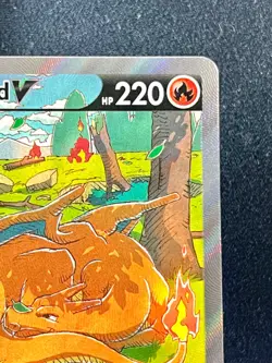 Charizard V SWSH260 Full Art Black Star Promo UPC - Pokemon TCG - Near Mint NM - Image 3