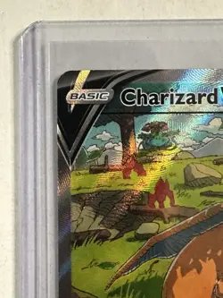 Charizard V SWSH260 Full Art Holo Black Star Promo Pokemon NEAR MINT - Image 2