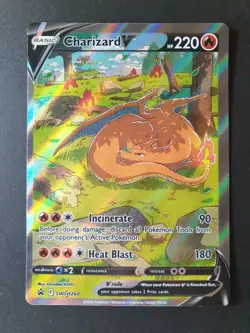 Charizard V SWSH260 Black Star PROMO Ultra Premium UPC Pokemon | NEAR MINT (1) - Image 1
