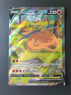 Charizard V SWSH260 Black Star PROMO Ultra Premium UPC Pokemon | NEAR MINT (2) - Image 1