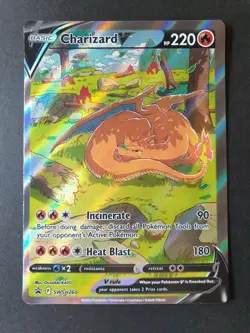 Charizard V SWSH260 Black Star PROMO Ultra Premium UPC Pokemon | NEAR MINT (3) - Image 1