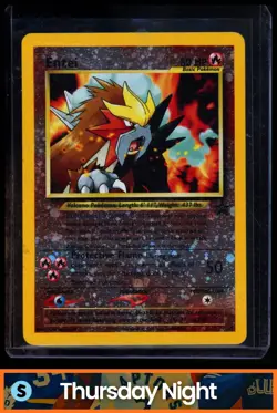 1999 POKEMON WIZARDS BLACK STAR PROMOS #34 ENTEI - Image 1