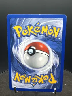 1999 Pokemon Wizards Black Star Promos Entei # 34 - Image 5