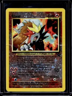 1999 Pokemon Wizards Black Star Promos Entei #34 - Image 1