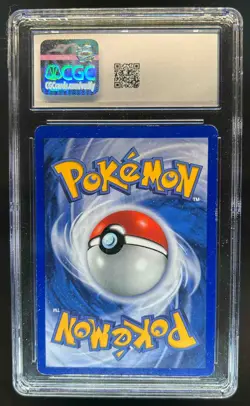 1999 Pokemon Wizards Black Star Promos Entei Reverse Holo #34 CGC 5.5 - Image 2