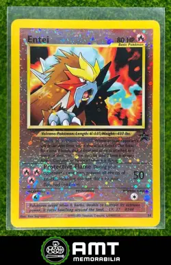 Entei 1999 Pokemon Wizards Black Star Promos #34 - Image 1