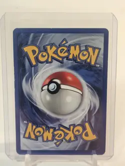 1999 Pokemon Wizards Black Star Promos Entei Holo #34 - Image 3