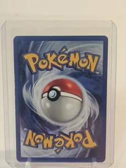 1999 Pokemon Wizards Black Star Promos Entei Holo #34 - Image 4