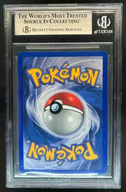 1999 Pokemon Wizards Black Star Promos Entei #34 BGS 9 - Image 2