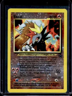 1999 Pokemon Wizards Black Star Promos Entei #34 - Image 1
