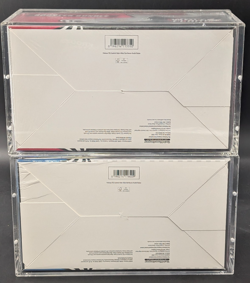 2x Pokemon SV10.5 Black Bolt White Flare Sealed Booster Bundle Display W/Acrylic - Image 2