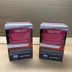 2X Pokemon White Flare SV Booster Bundle NEW SEALED tcg Trading Cards Black Bolt - Image 3
