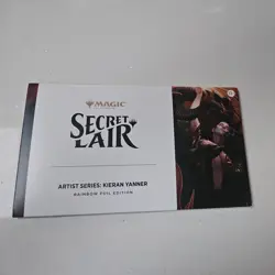 MTG Secret Lair Drop: Artist Series: Kieran Yanner - Rainbow Foil Edition Sealed - Image 1