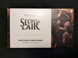 MTG Secret Lair Artist Series Kieran Yanner Rainbow Foil Edition Sealed - Image 1