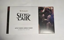 MTG Secret Lair Drop: Artist Series: Kieran Yanner - Rainbow Foil Edition Sealed - Image 1