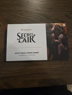 MTG Secret Lair Drop: Artist Series: Kieran Yanner - Rainbow Foil Edition Sealed - Image 1