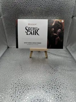 MTG Secret Lair Artist Series: Kieran Yanner Rainbow Foil Edition Sealed - Image 1