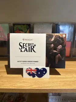 Sealed MTG Secret Lair Artist Series: Kieran Yanner (Rainbow Foil Edition) - Image 1